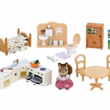 Calico Critters Complete House Furniture Set