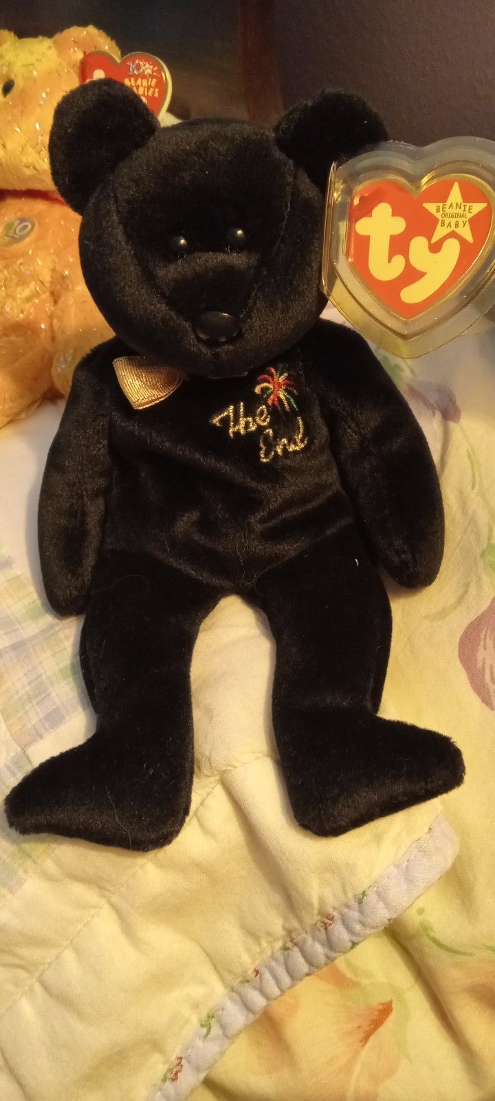 Ty Beanie Babies The End The Bear