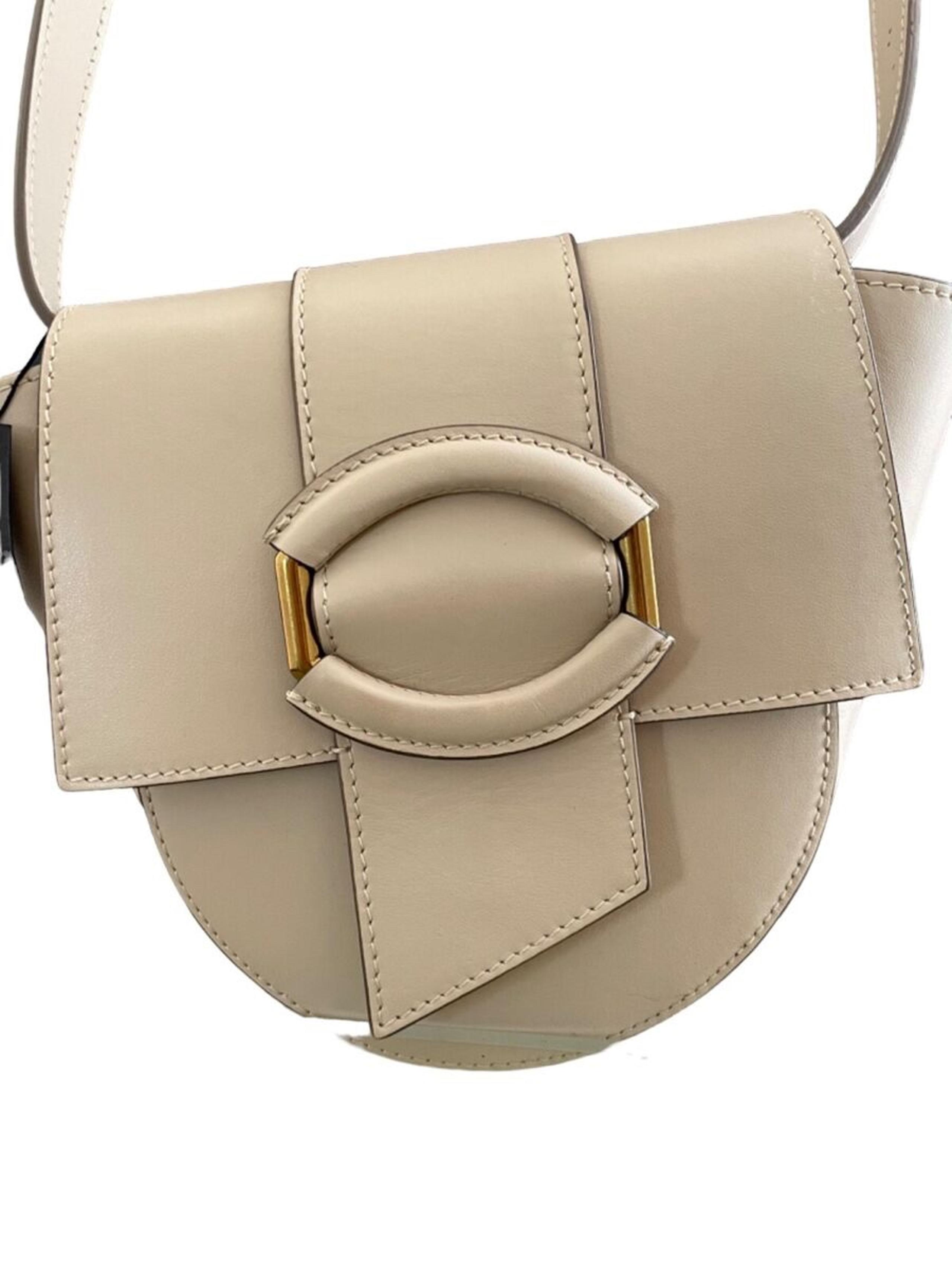 Mini Gia luxurious bonded leather Crossbody Bag Purse Banana Republic Italy.