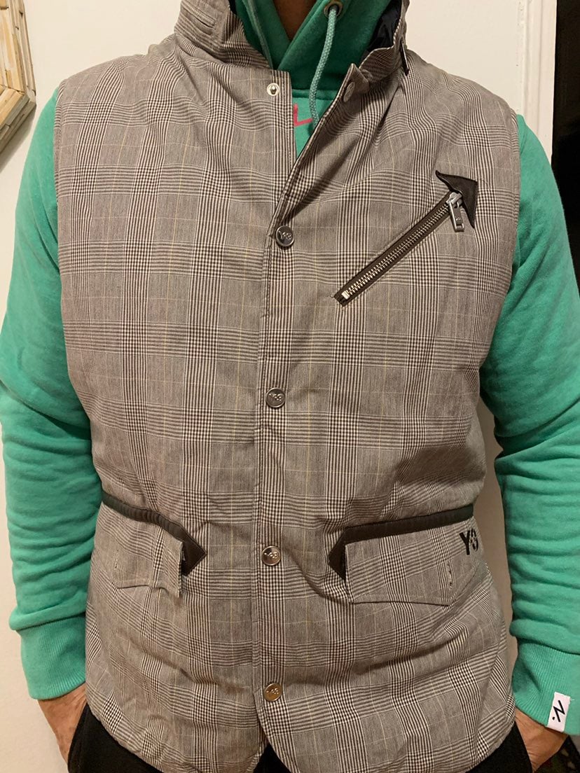 Y3 Vest