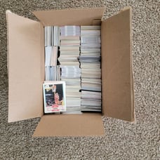 Huge card lot