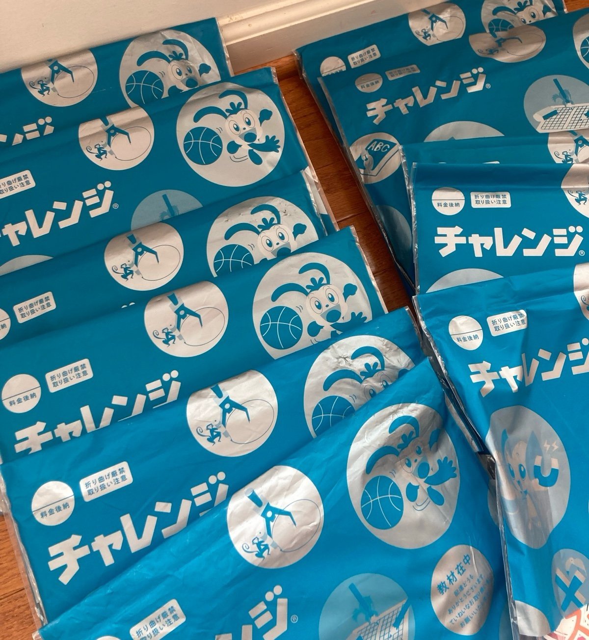 進研ゼミ チャレンジ 小学講座 3年生 1年分フルセット 未開封 新品