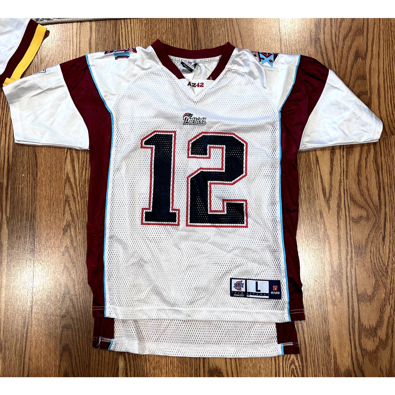 Tom Brady New England Patriots Superbowl 42 NFL Football Jersey