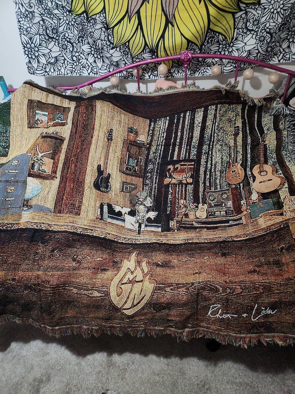 Gmm woven blanket