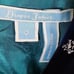 Draper James teal and blue Cutout Floral Aline Dress Size 2 new!!