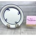 Dansk Flora BAYBERRY BLUE Japan Blue Leave Berries 10 Round Quiche Pie Dish