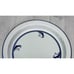 Dansk Flora BAYBERRY BLUE Japan Blue Leave Berries 10 Round Quiche Pie Dish