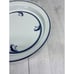 Dansk Flora BAYBERRY BLUE Japan Blue Leave Berries 10 Round Quiche Pie Dish