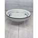 Dansk Flora BAYBERRY BLUE Japan Blue Leave Berries 10 Round Quiche Pie Dish