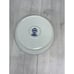Dansk Flora BAYBERRY BLUE Japan Blue Leave Berries 10 Round Quiche Pie Dish