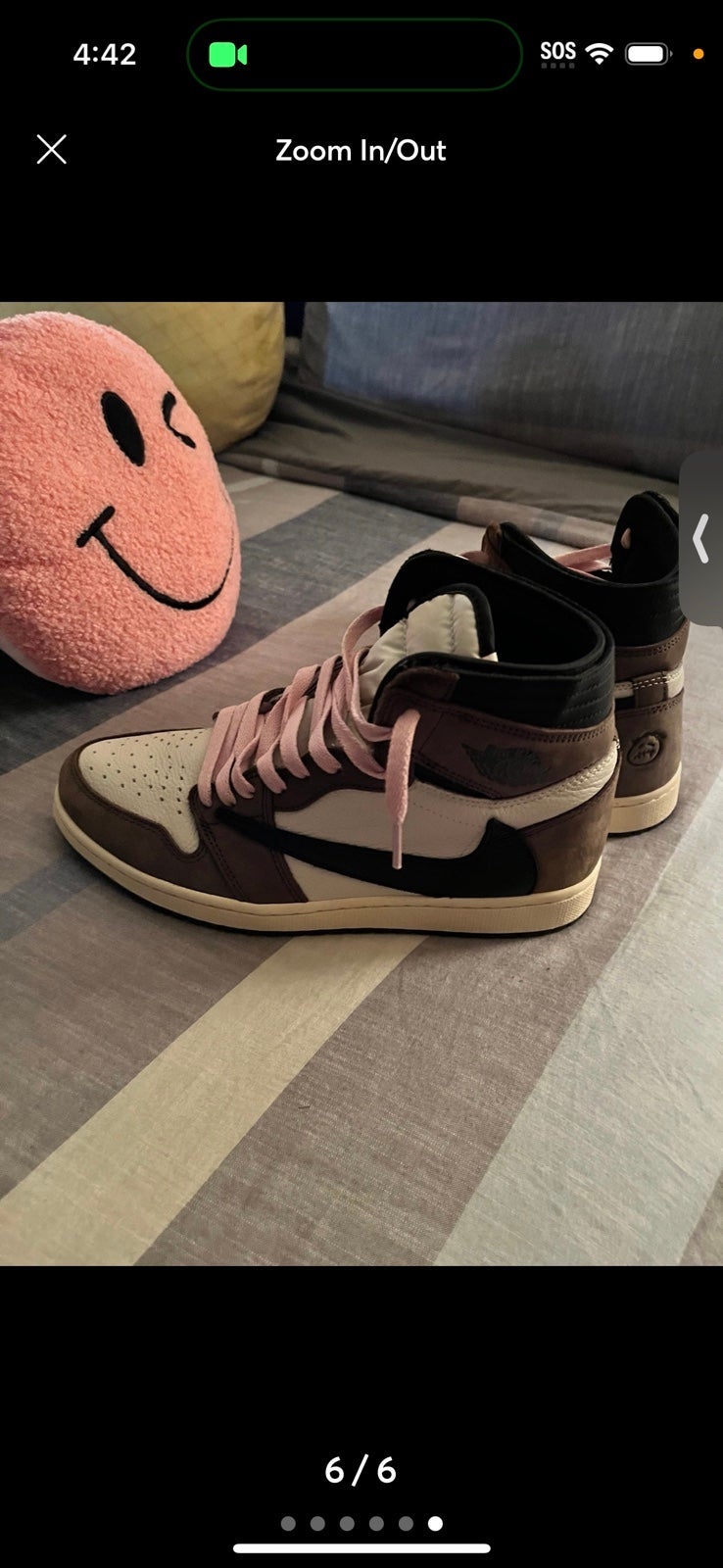Jordan 1 travis scott mocha
