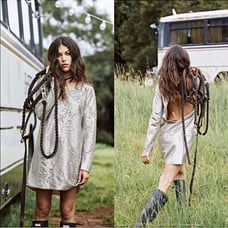 NWT Spell & the Gypsy & Bond Girl Mini Sequin Dress NWT SZ Small