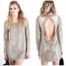 NWT Spell & the Gypsy & Bond Girl Mini Sequin Dress NWT SZ Small