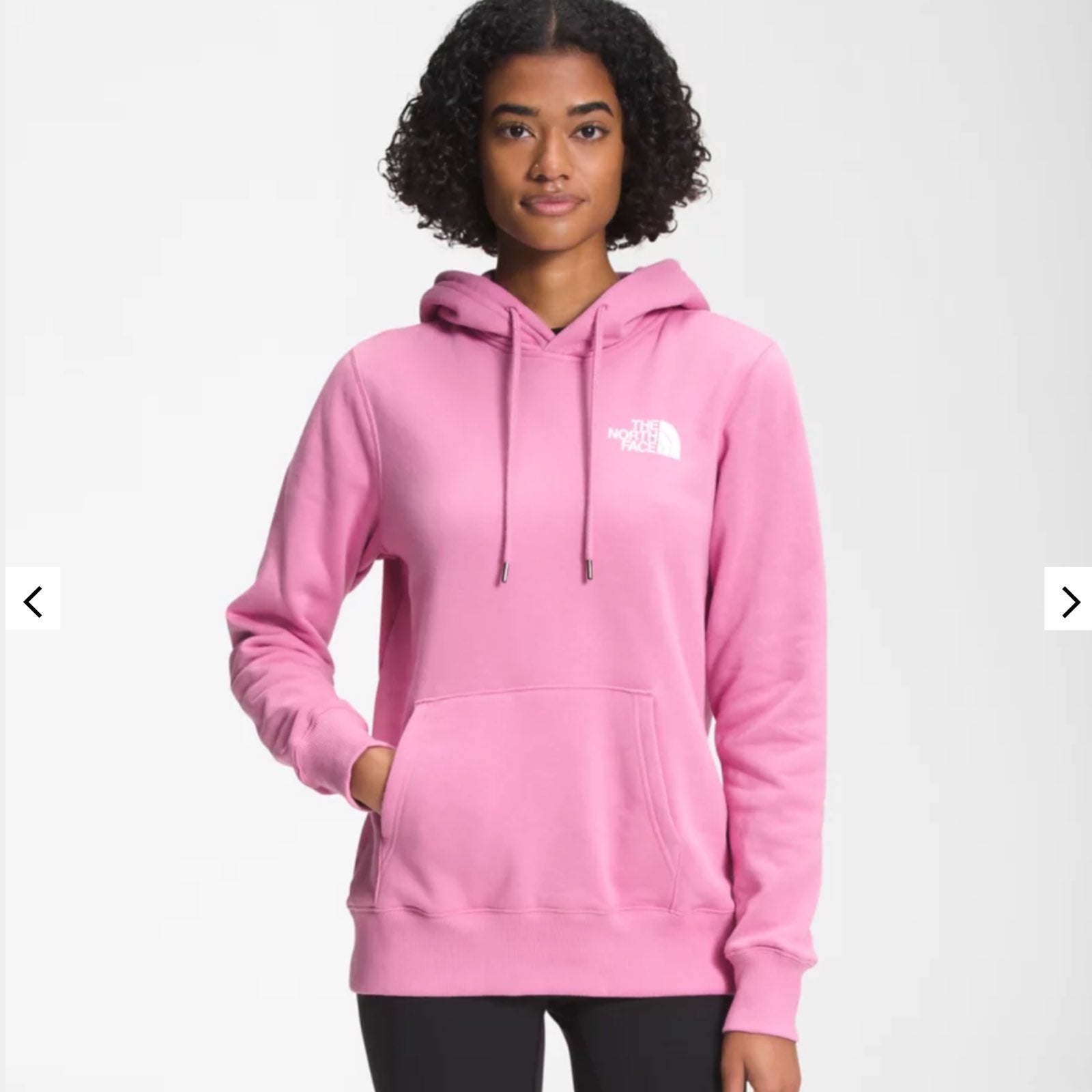 NWT | The North Face W HD Box NSE Pullover Hoodie Sweatshirt Sunset Mauve
