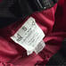 FouFou Dog Bodyguard Protective All-Weather Dog Snow Pants, Burgundy Red Small