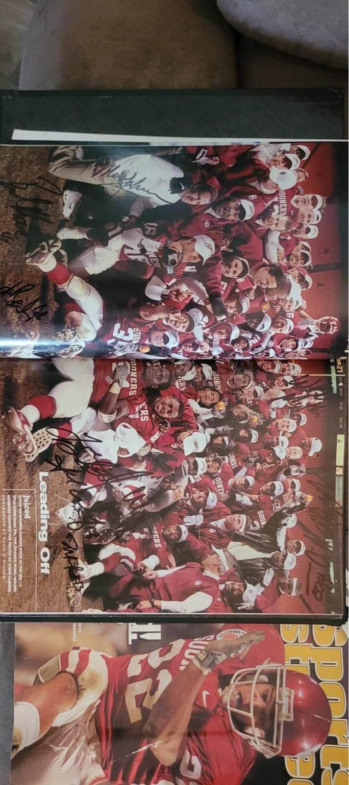 Oklahoma Sooners memorabilia