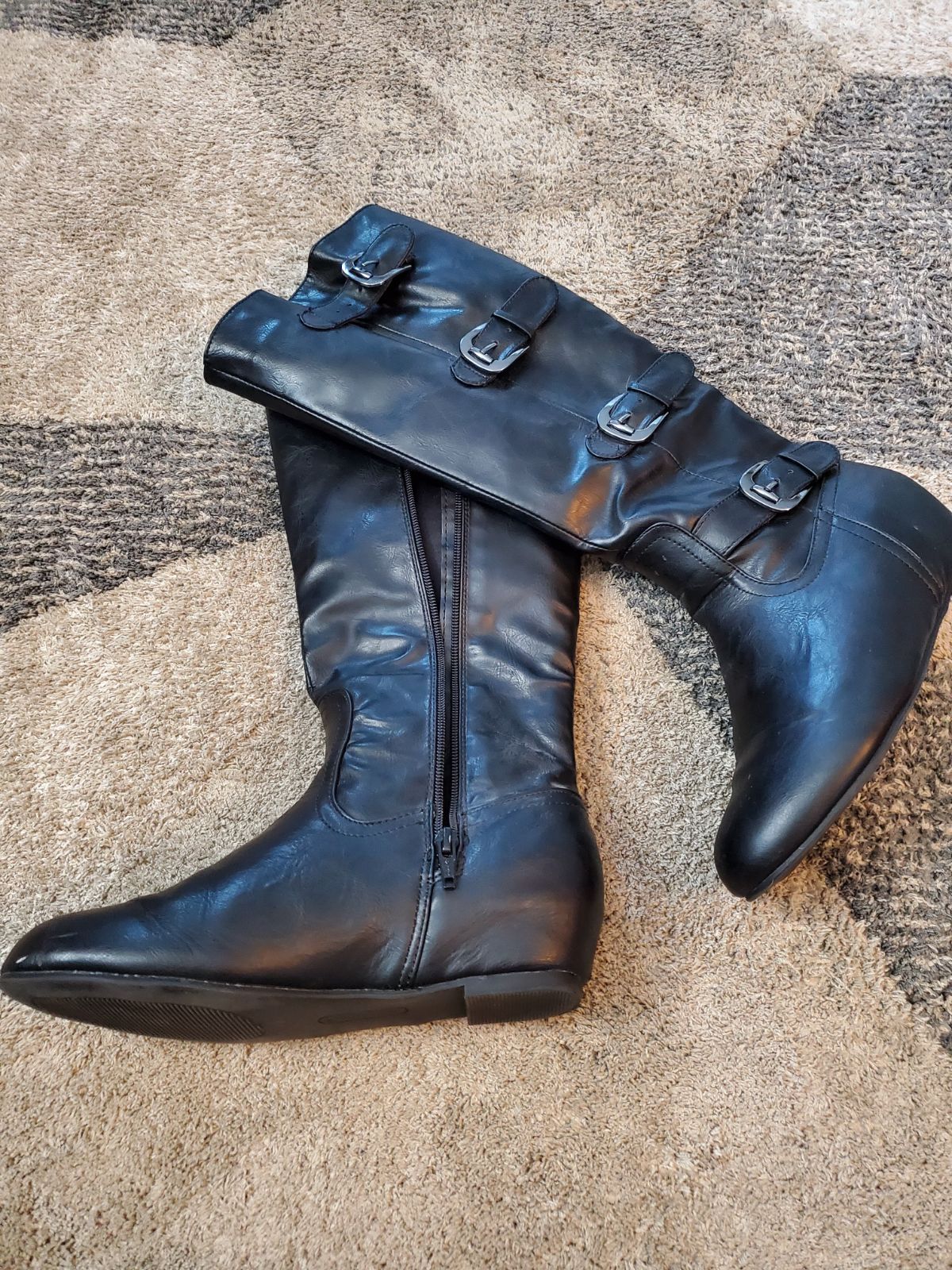 Comfortview boots sz 8