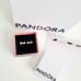 Pandora Sparkling Bow Earrings (14k Gold)