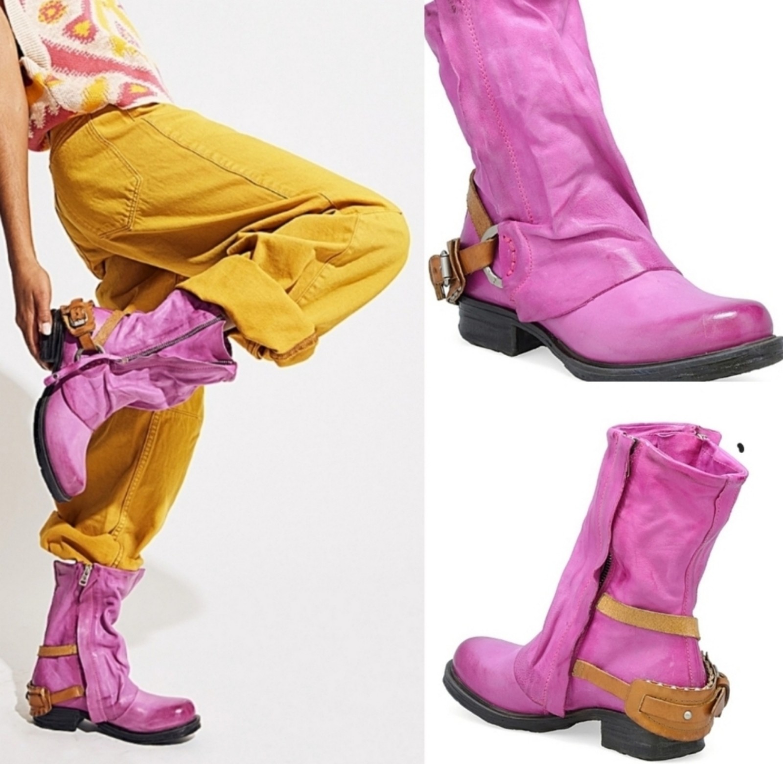 A.S.98 Smyth Mid-Calf Bootie