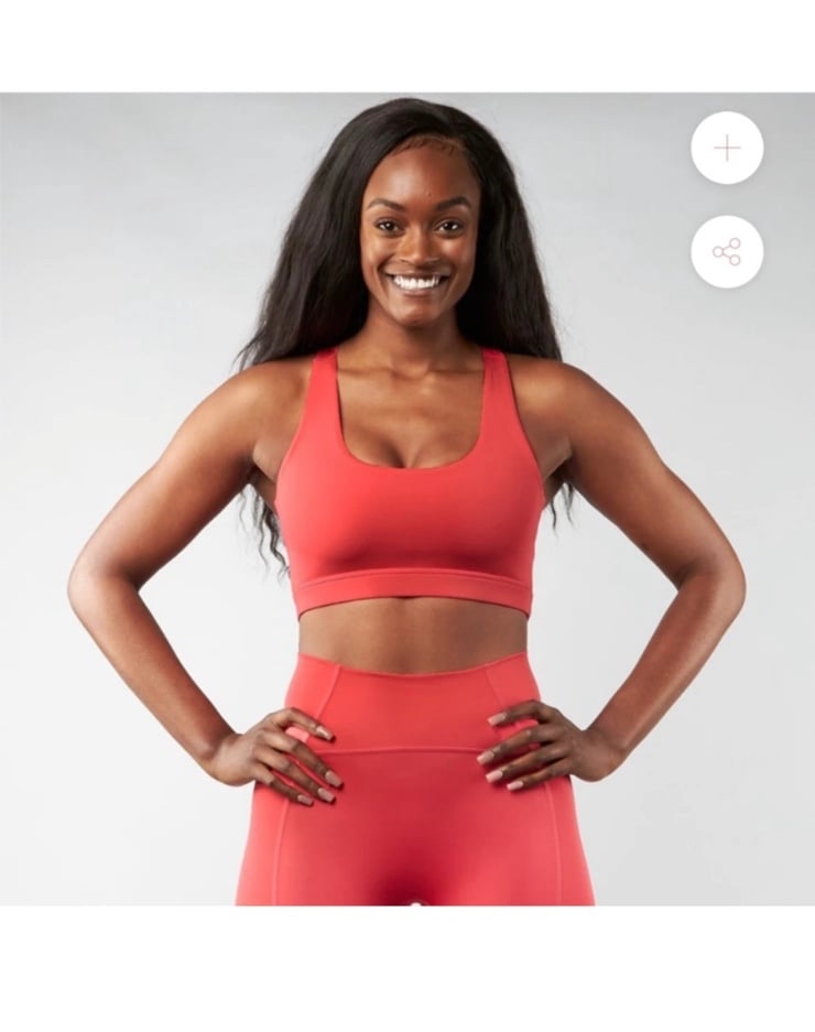 BuffBunny Sapphire Eco Bra and Leggings, Like New