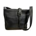 Vintage Coach Black 4924 Sonoma Shoulder Bag Pebble Leather Adjustable Strap