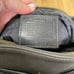Vintage Coach Black 4924 Sonoma Shoulder Bag Pebble Leather Adjustable Strap