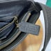 Vintage Coach Black 4924 Sonoma Shoulder Bag Pebble Leather Adjustable Strap