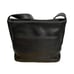 Vintage Coach Black 4924 Sonoma Shoulder Bag Pebble Leather Adjustable Strap