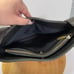 Vintage Coach Black 4924 Sonoma Shoulder Bag Pebble Leather Adjustable Strap