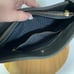 Vintage Coach Black 4924 Sonoma Shoulder Bag Pebble Leather Adjustable Strap