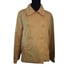 L. L. Bean Double Breasted Pea Raincoat Jacket Women Size Large Fall Spring