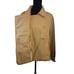 L. L. Bean Double Breasted Pea Raincoat Jacket Women Size Large Fall Spring