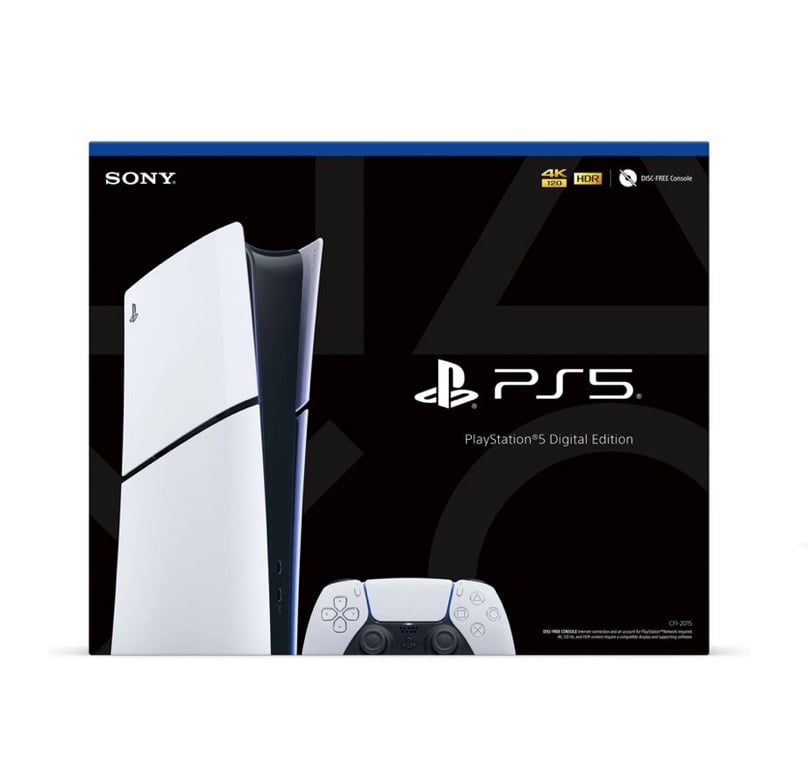 PlayStation 5 Digital Edition Console (Slim)