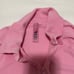 Skims new vintage sport cropped collared tshirt in cotton candy