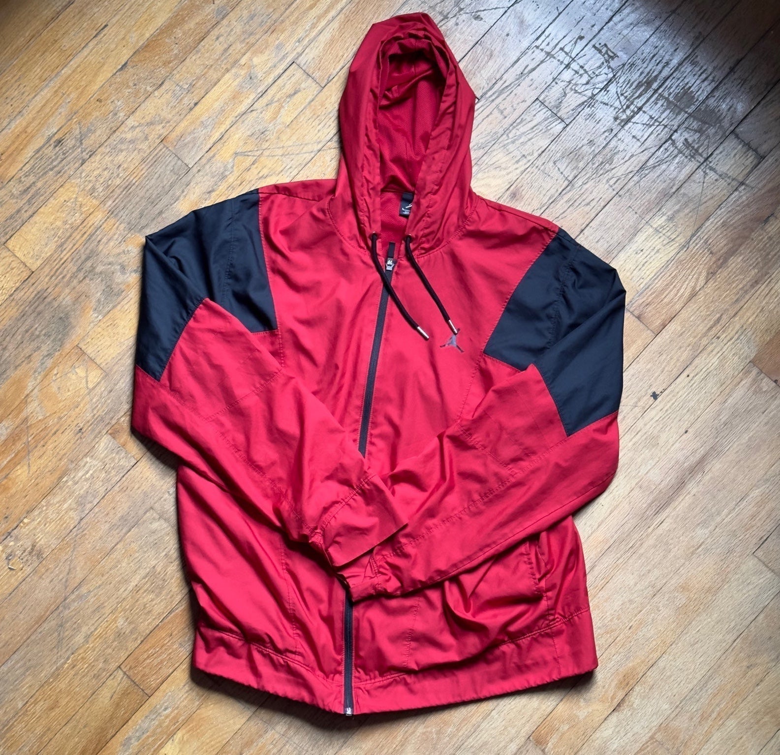 Jordan Red Windbreaker