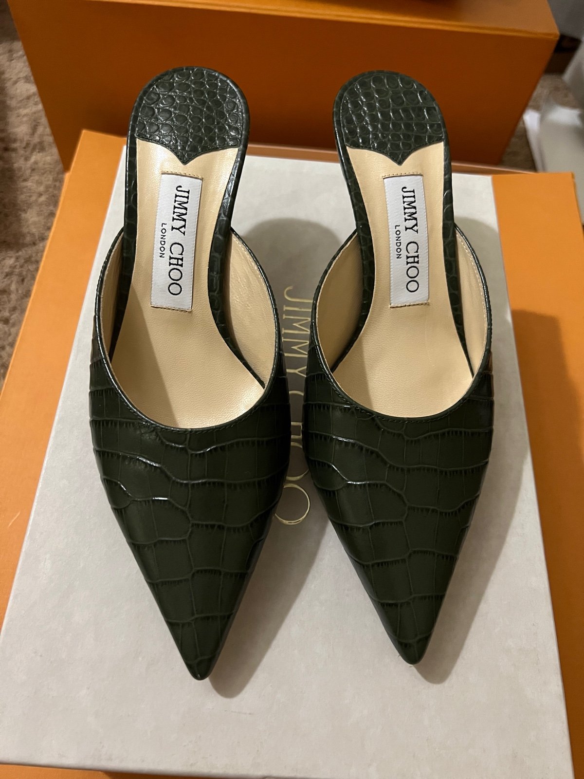 Jimmy Choo mules