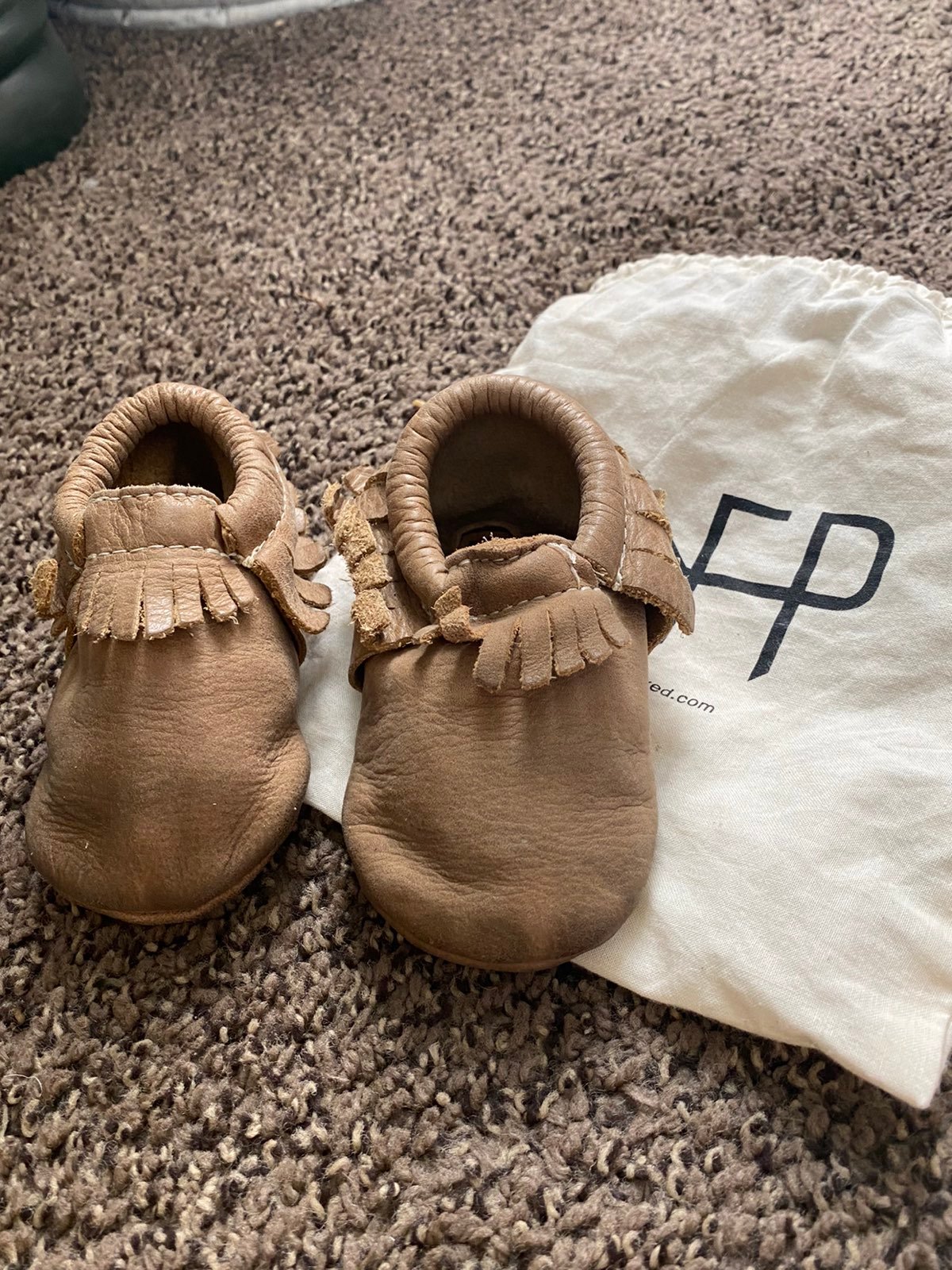 Freshly picked moccasin