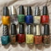 OPI Nail Polish Bundle - Full Size, New,