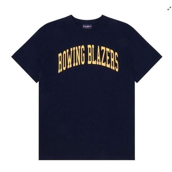 Rowing Blazers Collegiate Arch Tee Navy