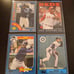 Lot of 4 Ken Griffey Jr Blue border cards
