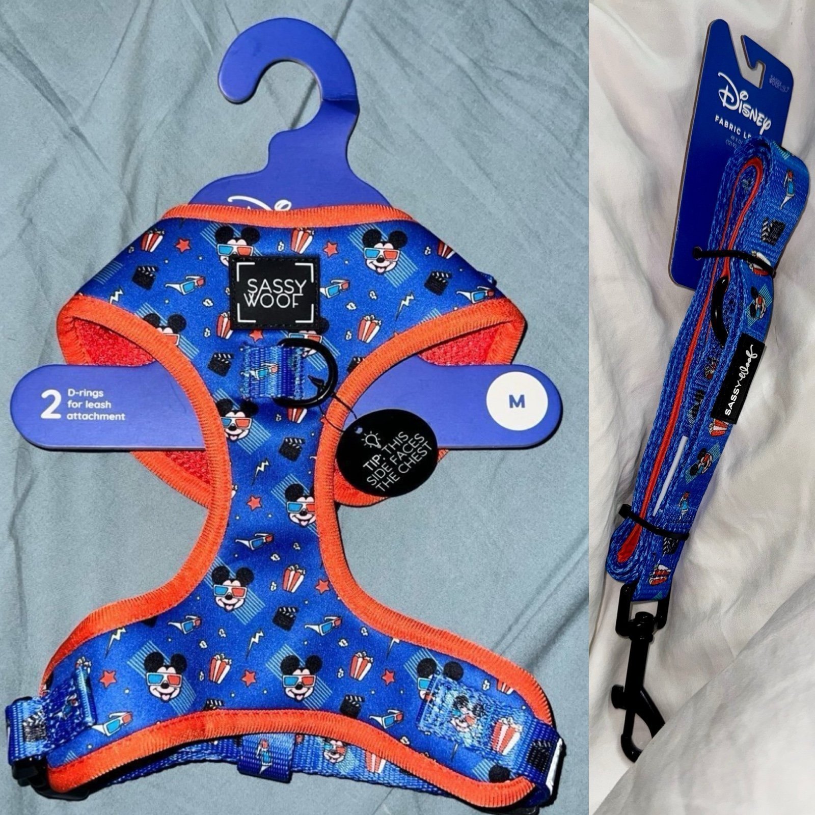 mickey mouse harness for dogs