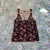- rare hysteric glamour skull mushroom lace camisole - y2k / 2000s -