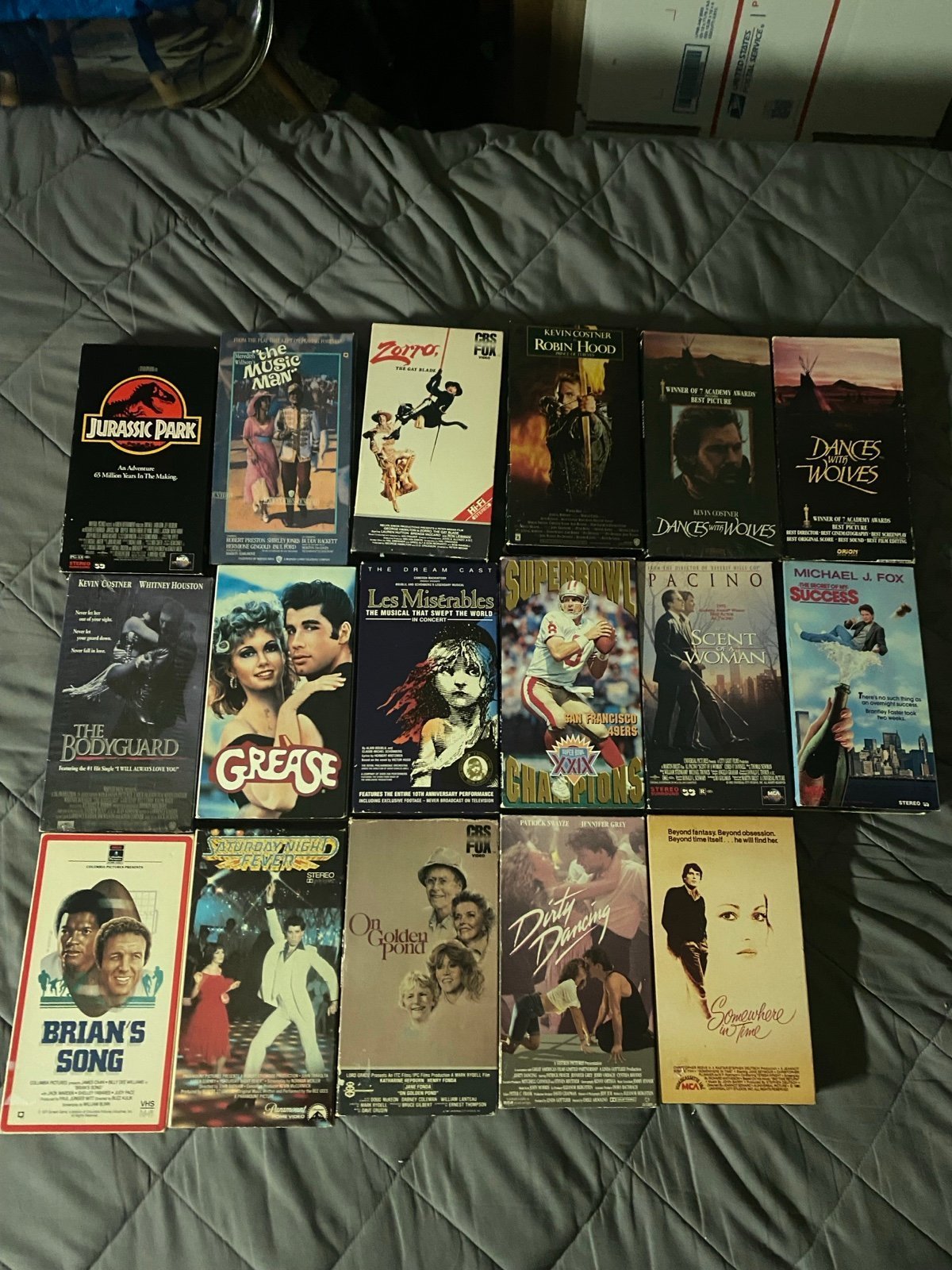 VHS Lot - 21 VHS Tapes - Great Condition - Some Vintage HTF Tapes
