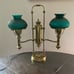 Antique Brass Lamp