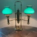 Antique Brass Lamp