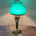 Antique Brass Lamp