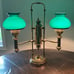 Antique Brass Lamp