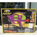 Vintage NERF Supermaxx 750 Pump Action Larami Purple Green - Model 4541-0 AS IS