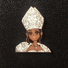 Mamobot V2 pop girl Rihanna pin