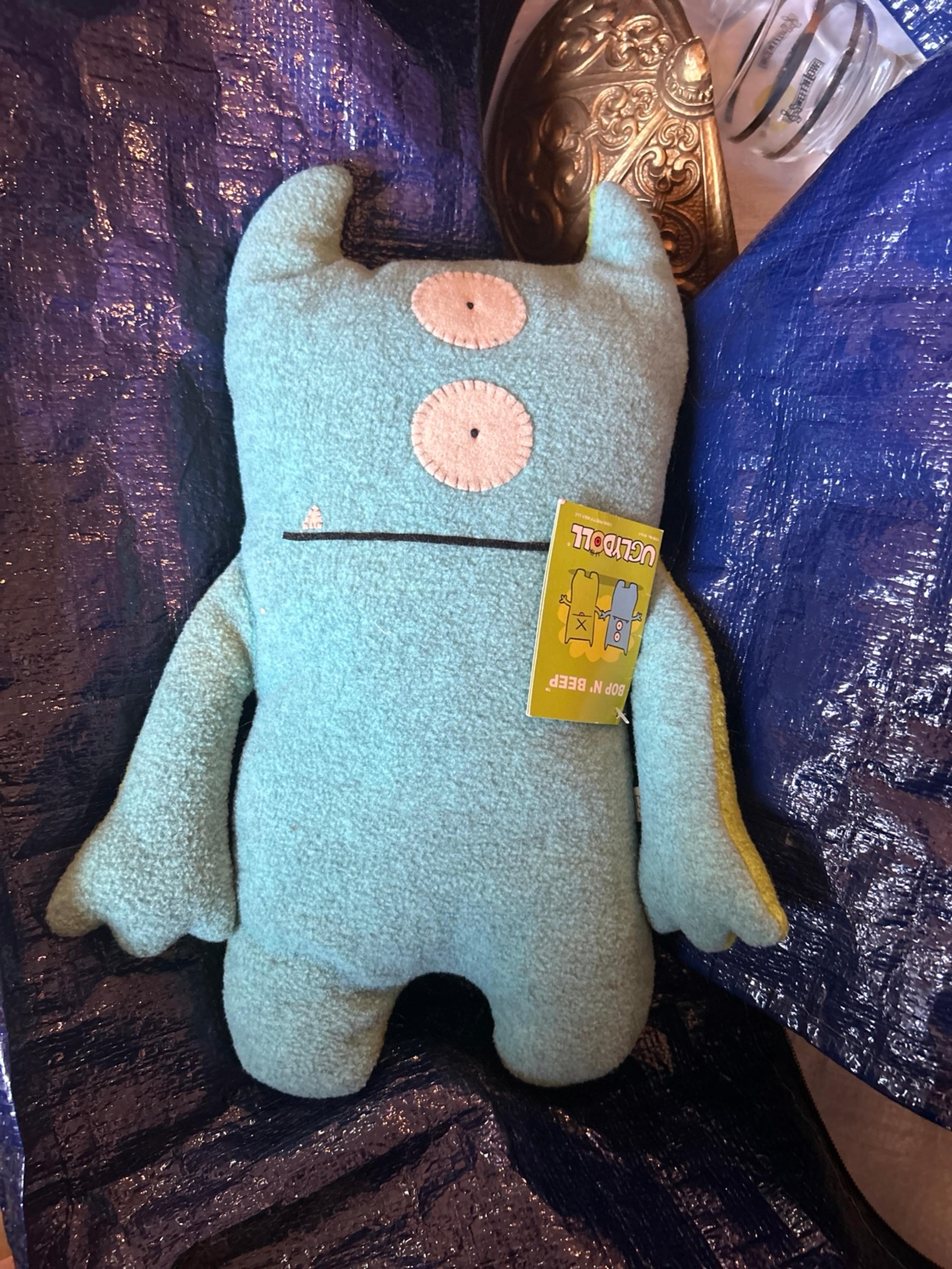New Ugly Doll uglydoll Beep n Bop Reversible